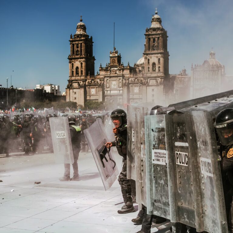 Gen Z Protests Against Mexico’s President Turn Violent Amid Outrage Over Mayor’s Death