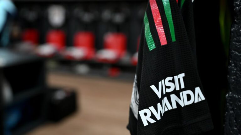 Arsenal to End Historic Visit Rwanda Sponsorship After Eight Years